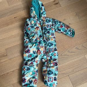 Columbia snowsuit - 18-24 months